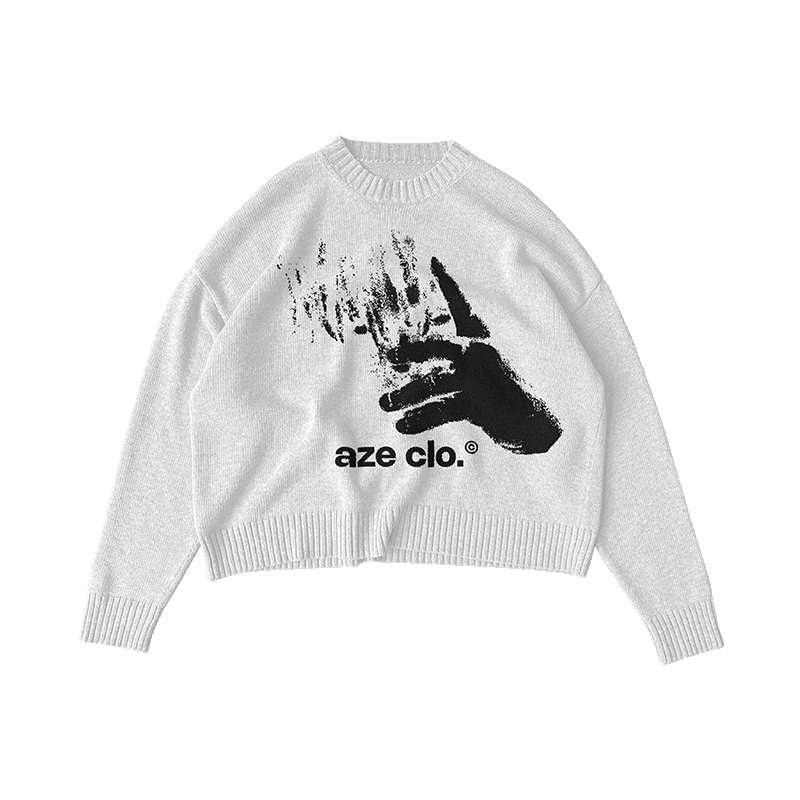 White Noise Sweater