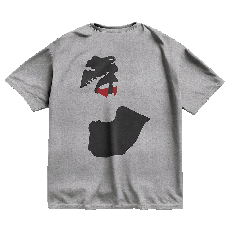White Statue Tshirt